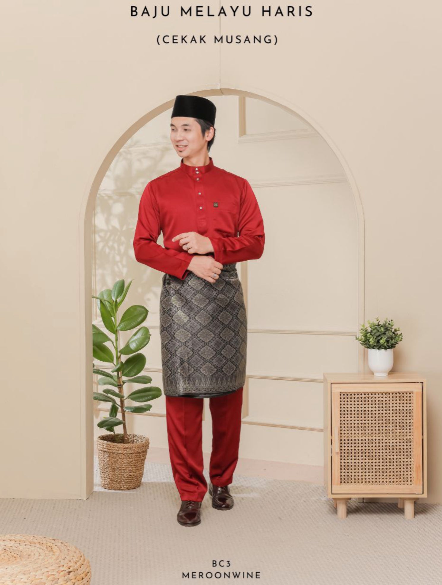 Baju Melayu Haris
