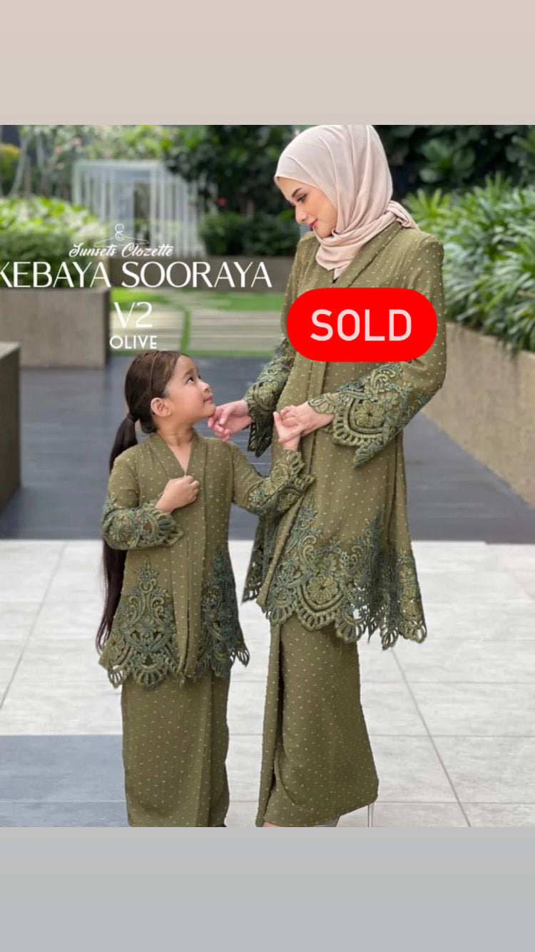 Kebaya Sooraya KIDS