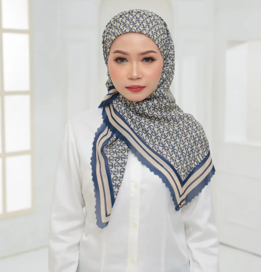 The Mono Bawal (Square Shawl)