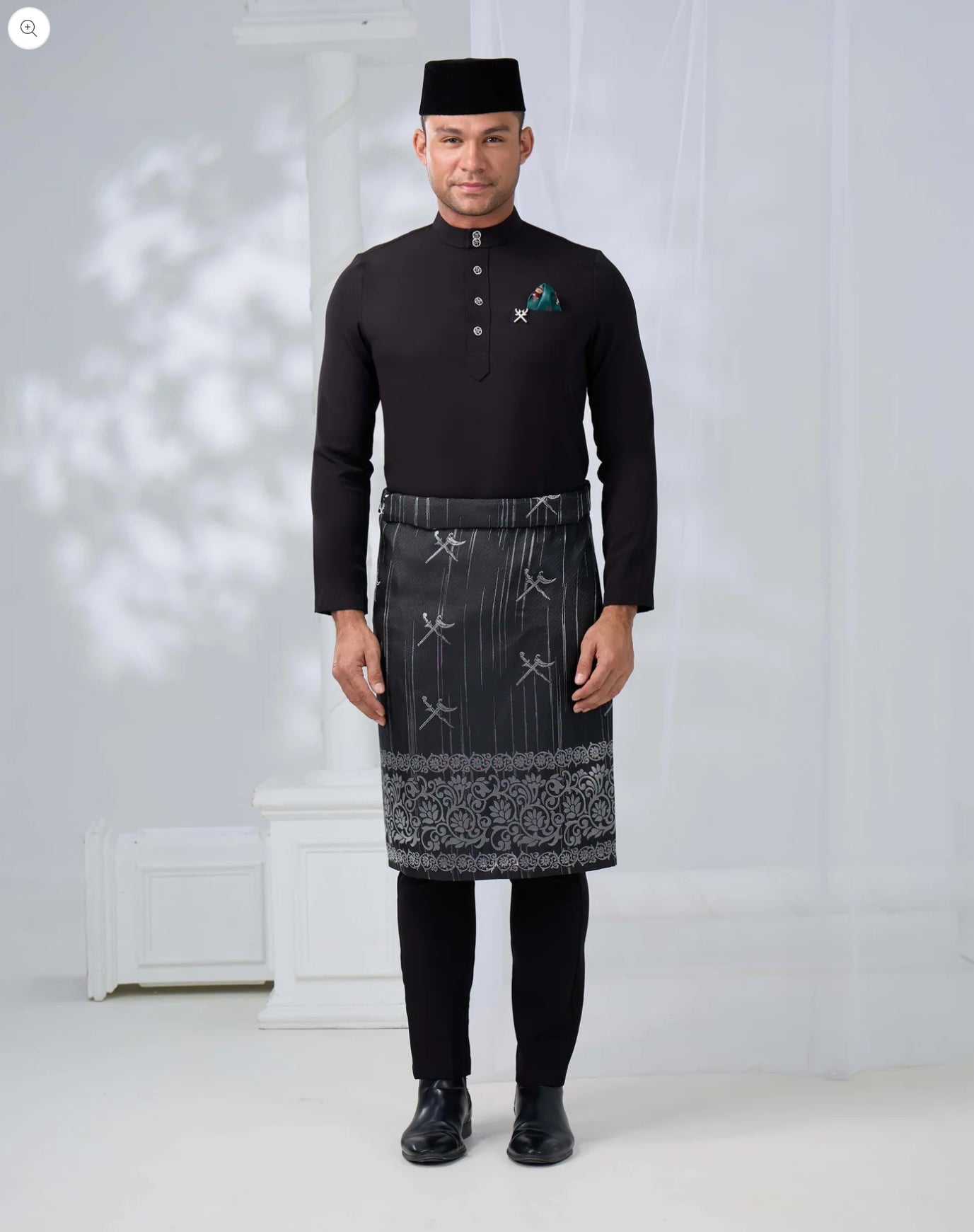 Baju Melayu Soultan (PREMIUM)-not incl sampin