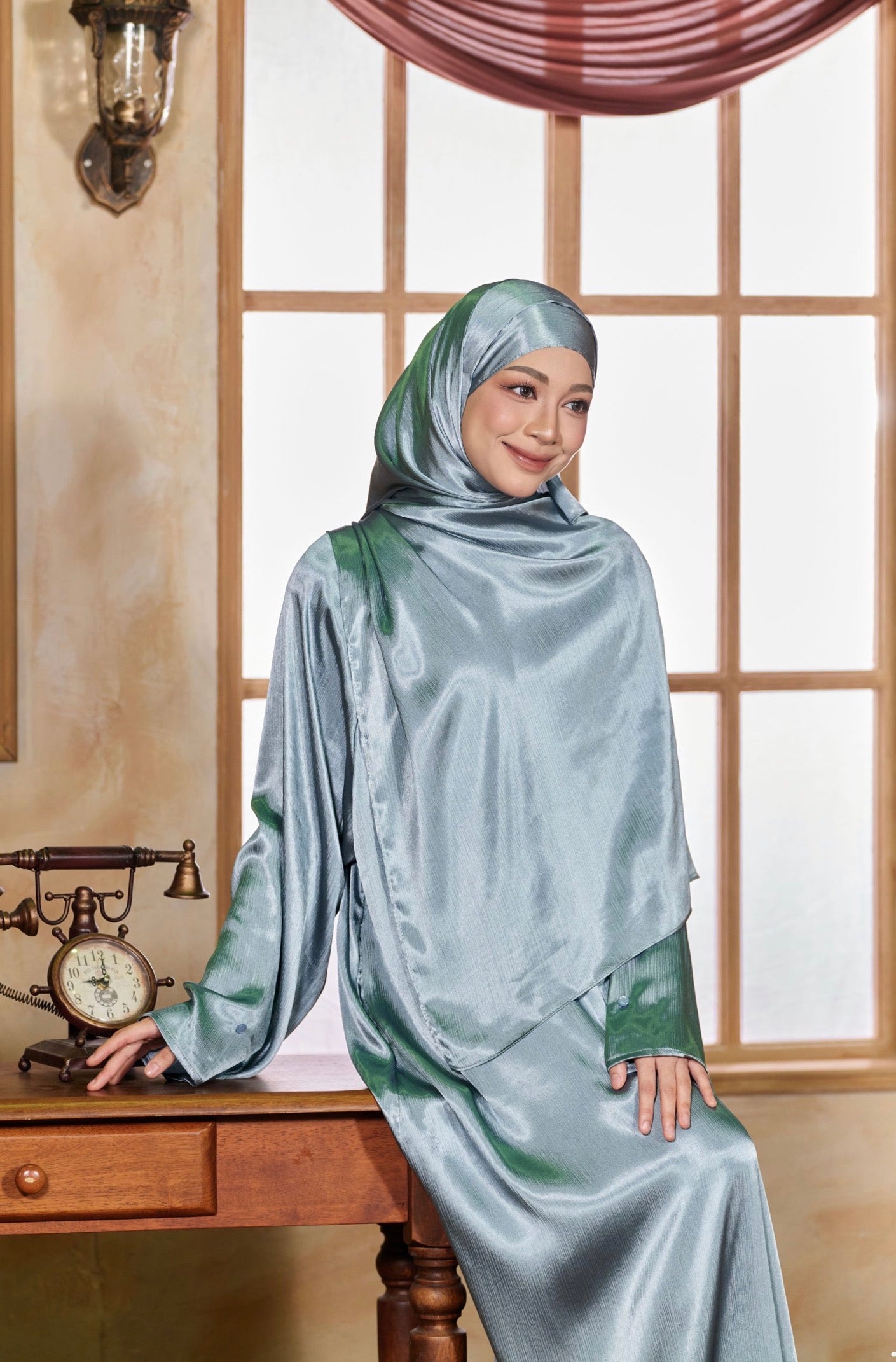 Abaya Glam Zenia