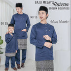 Baju Melayu HAIZAN Boys (TB)