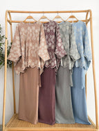 Alma Embroidery Pario Set