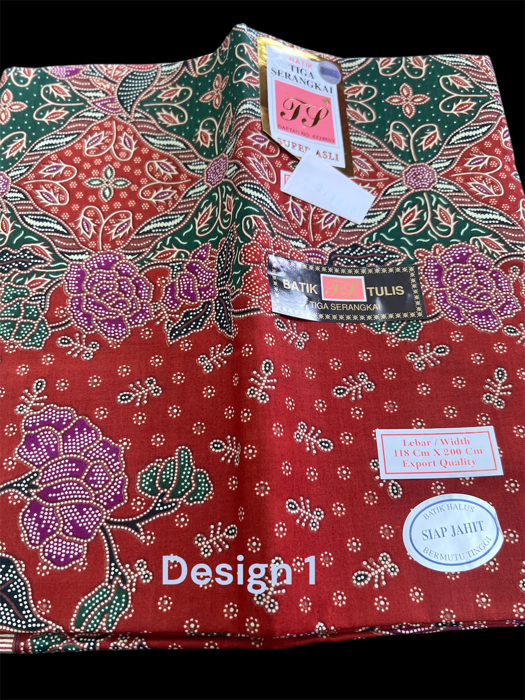 Batik sarong Tiga Serangkai