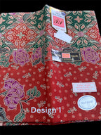 Batik sarong Tiga Serangkai