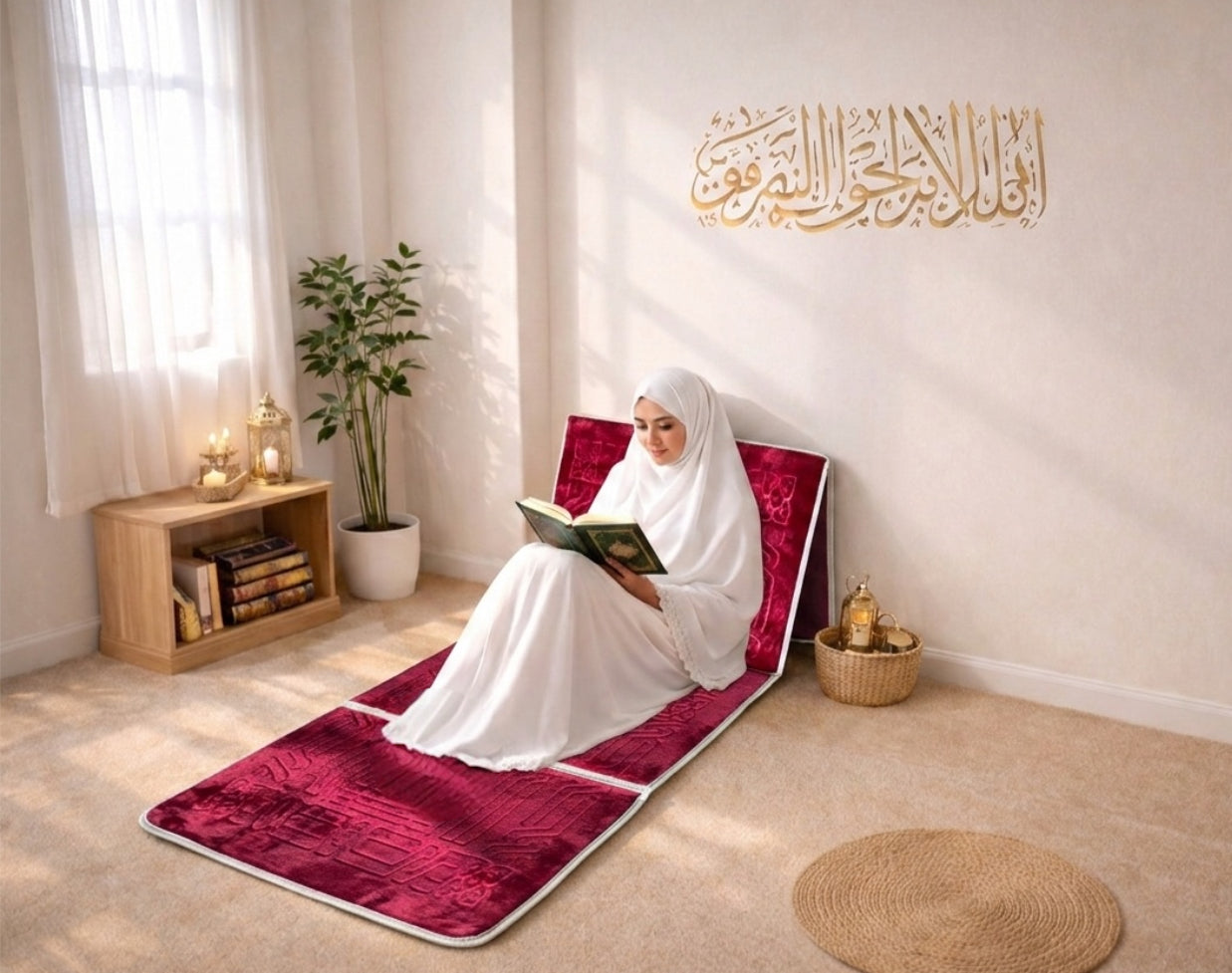 Sejadah Sandar Lipat