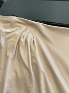 Fameera Lycra Silk Plain Colours M (Pleated)