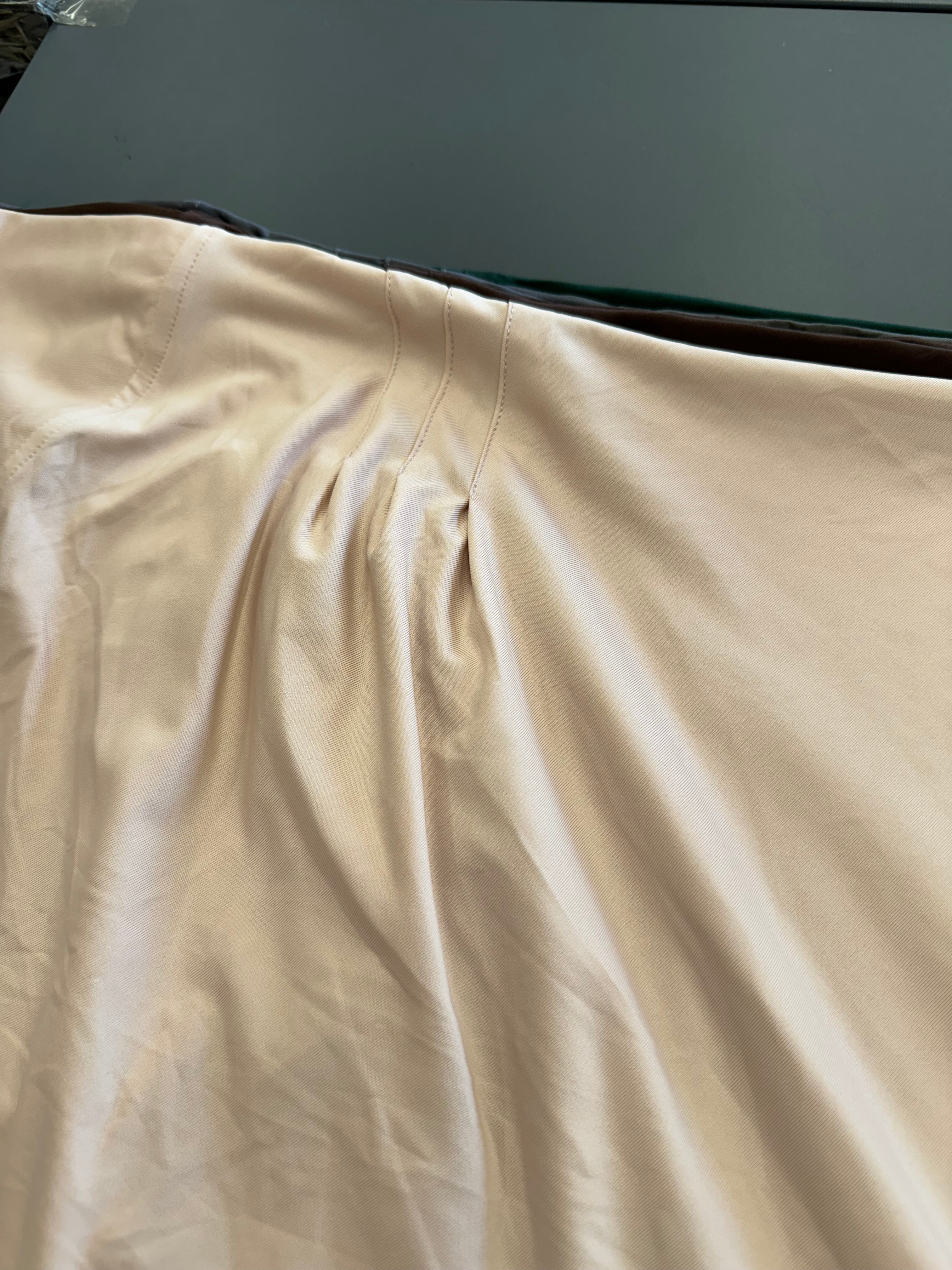 Fameera Lycra Silk Plain Colours M (Pleated)