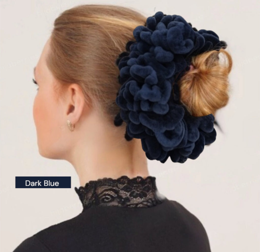 Velvety Scrunchie