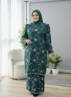 Delima Embroidery Kurung-Adult