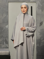 Abaya Rania set(includes matching shawl)