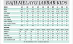 Baju Melayu Jabbar