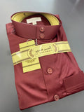 Men Al-Haramain Jubah - Maroon
