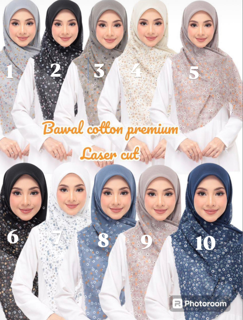 Bawal Comel (Square)