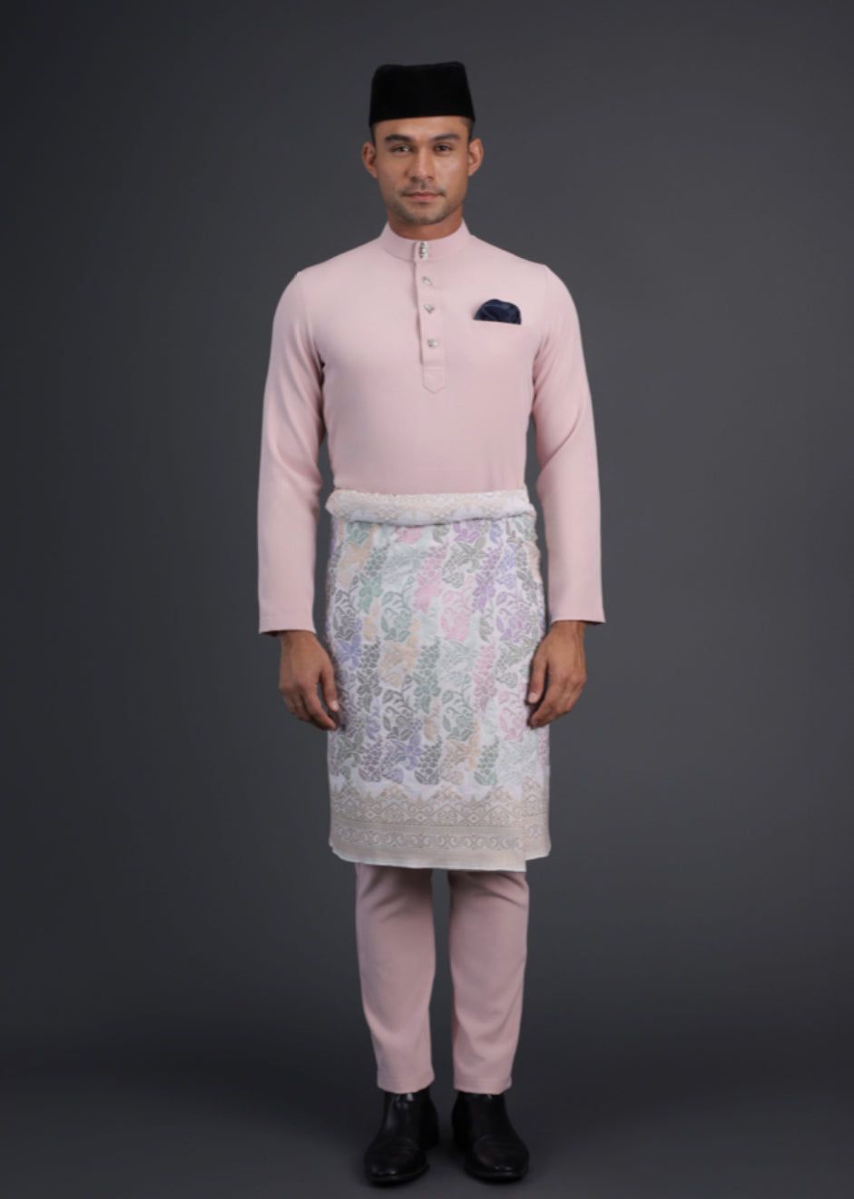 Baju Melayu Soultan (PREMIUM)-excluding sampin