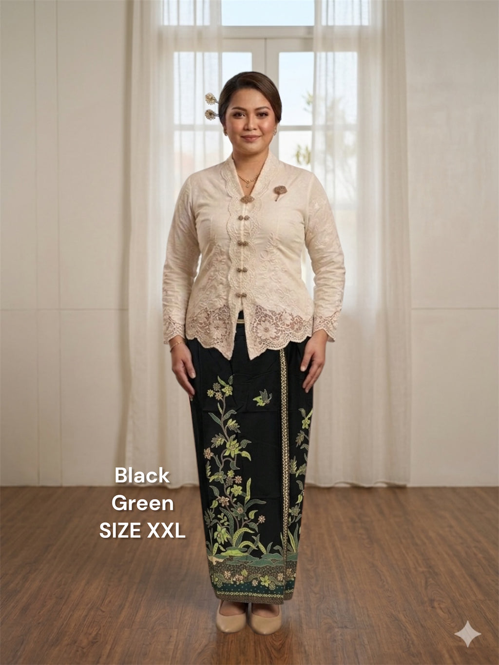 Kain Batik Nyonya
