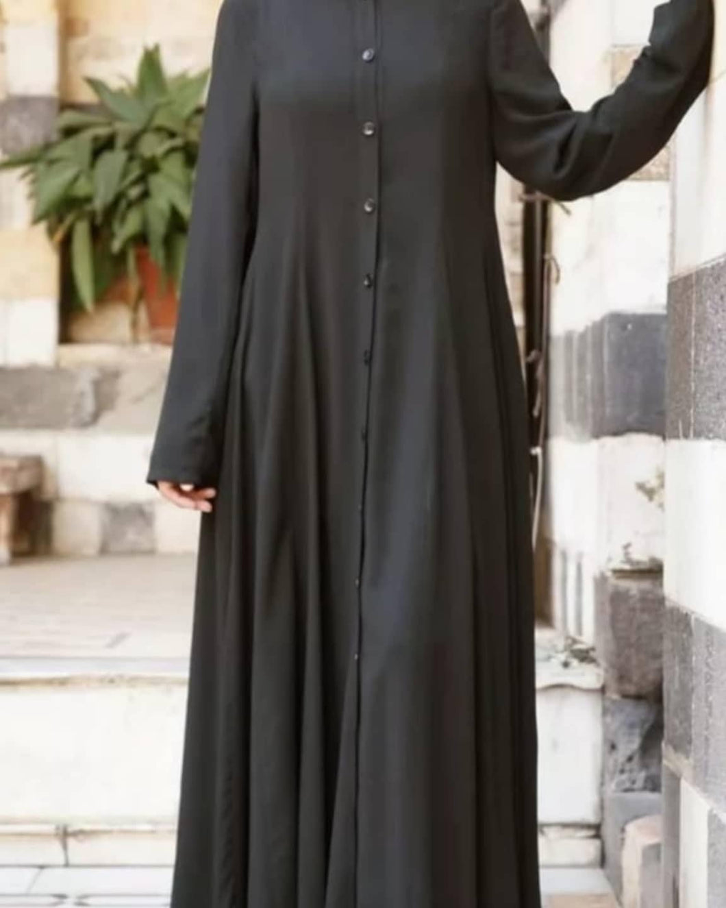 Khadijah Button Dress
