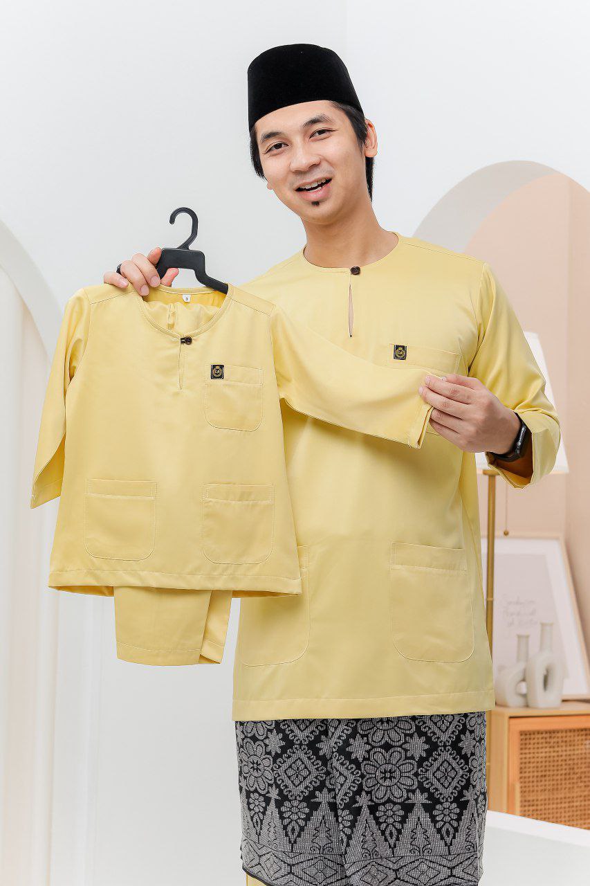 Baju Melayu Danish KID - Teluk Belanga