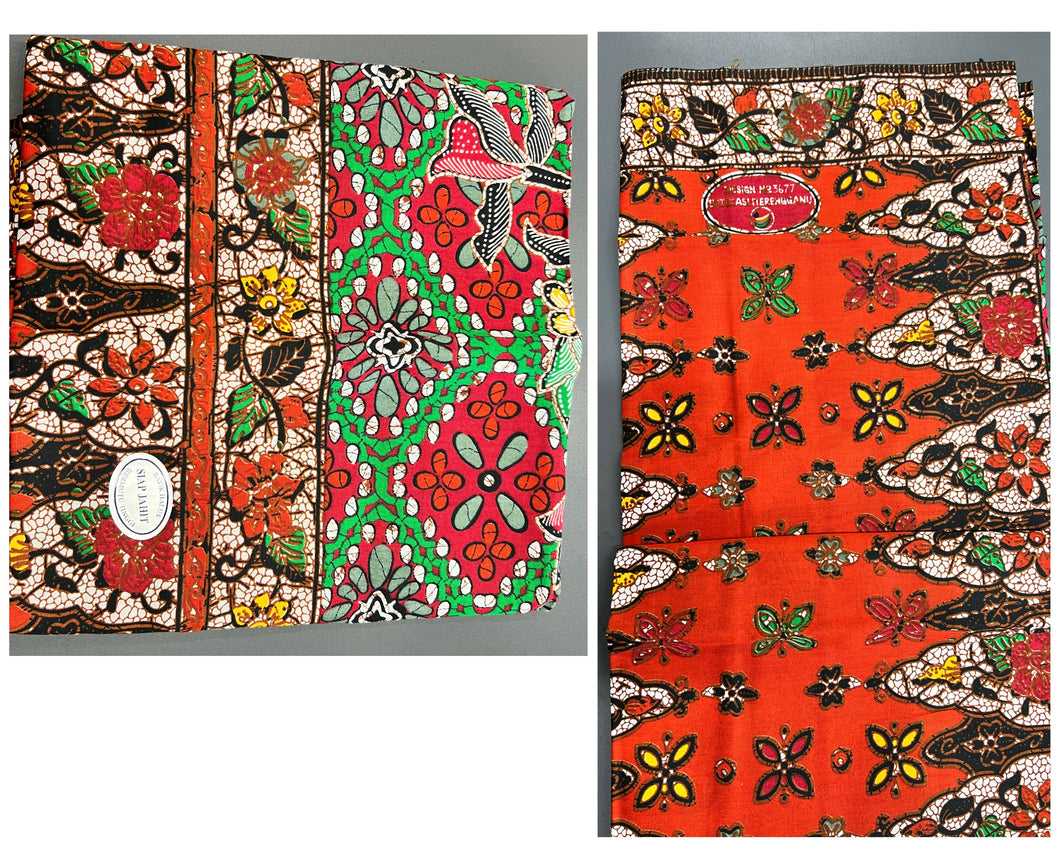 Sarong Batik Terengganu