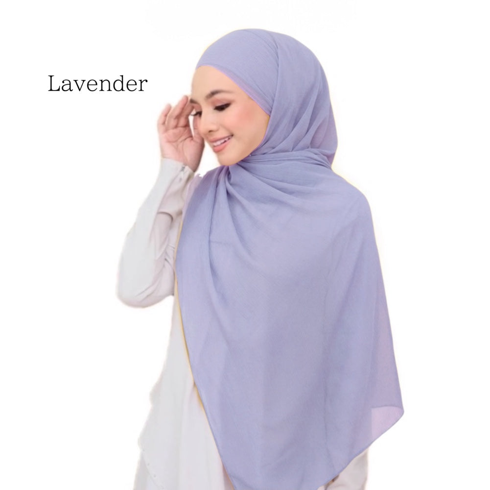 Chiffon Shawl