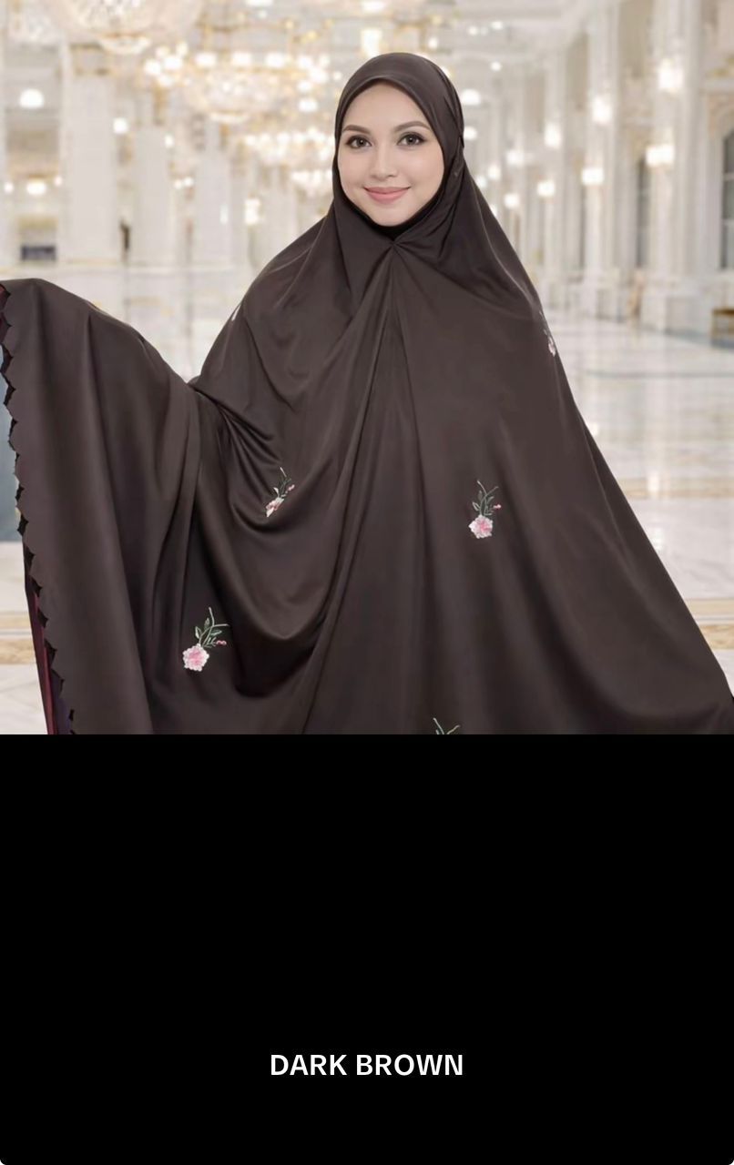 Telekung Melati (no bag)
