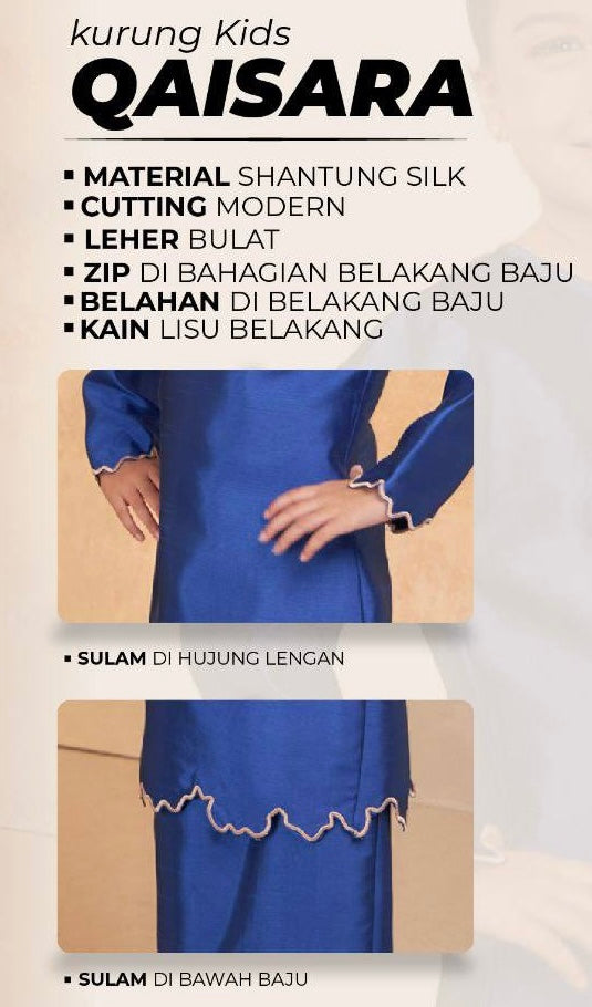 Qaisara Kurung-Girl