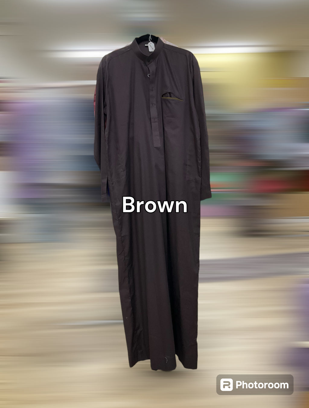 Men Jubah Cotton