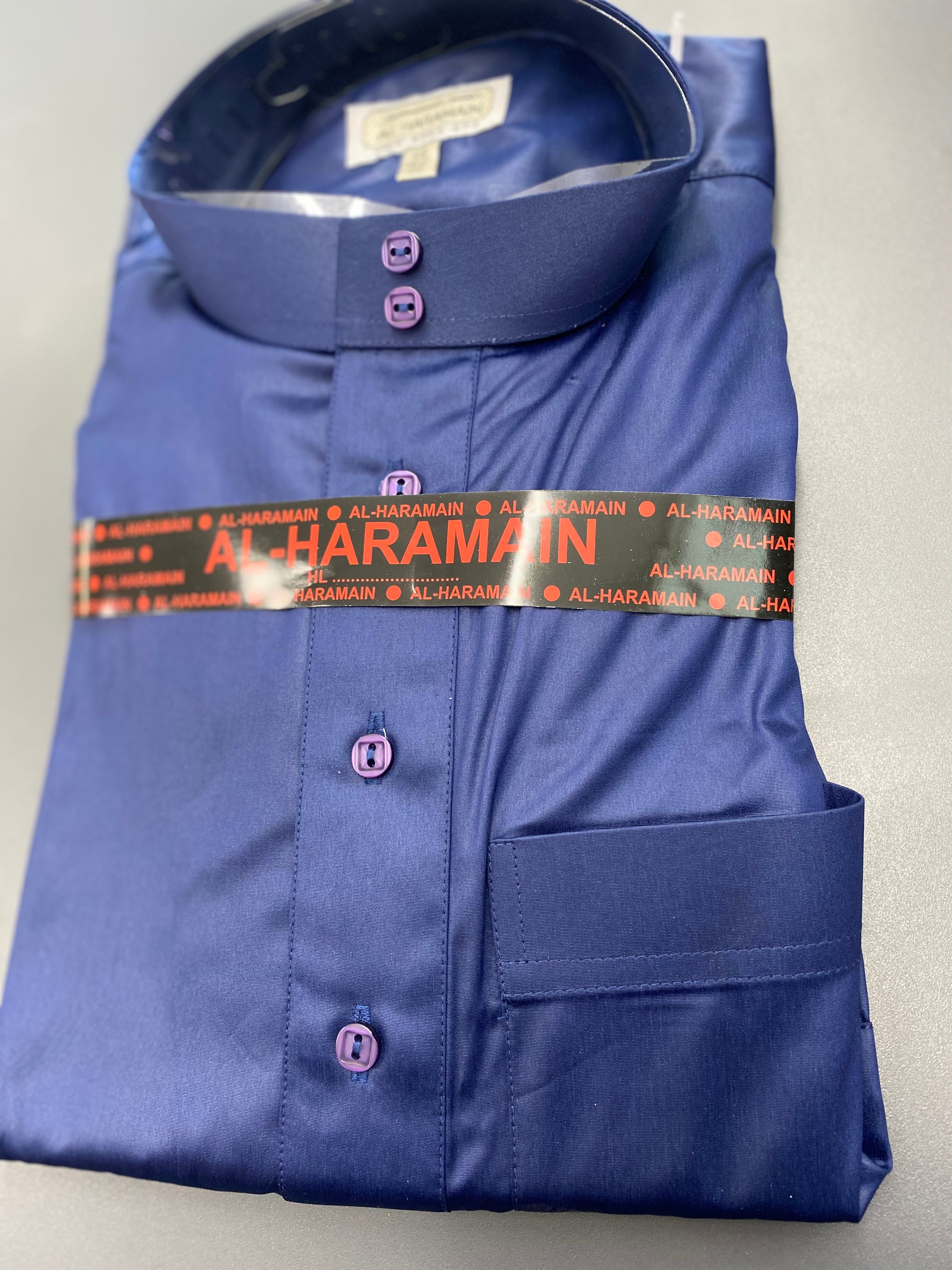 Men Al-Haramain Jubah - Blue