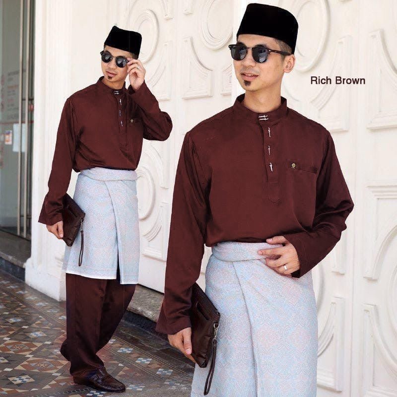 Baju Melayu BA-CM (buttons not included)