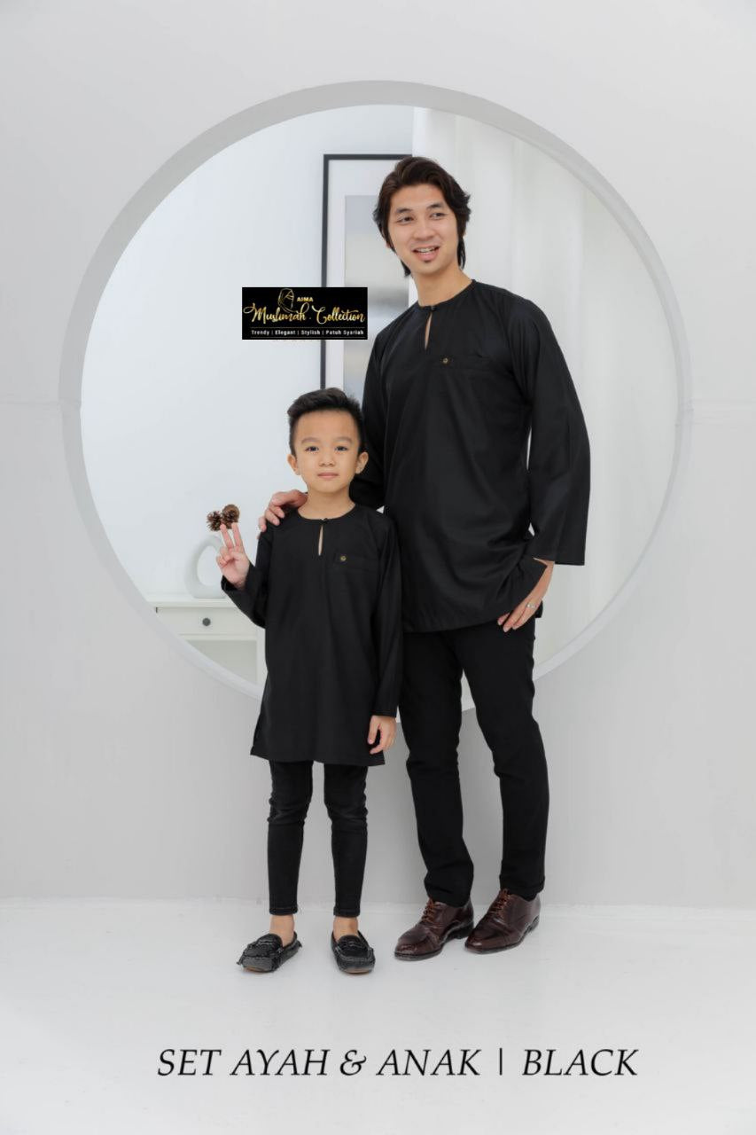 Kurta Nurasz Adult & Boys-round neck