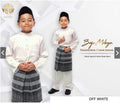 Baju Melayu BOYS WNI-Teluk Belanga