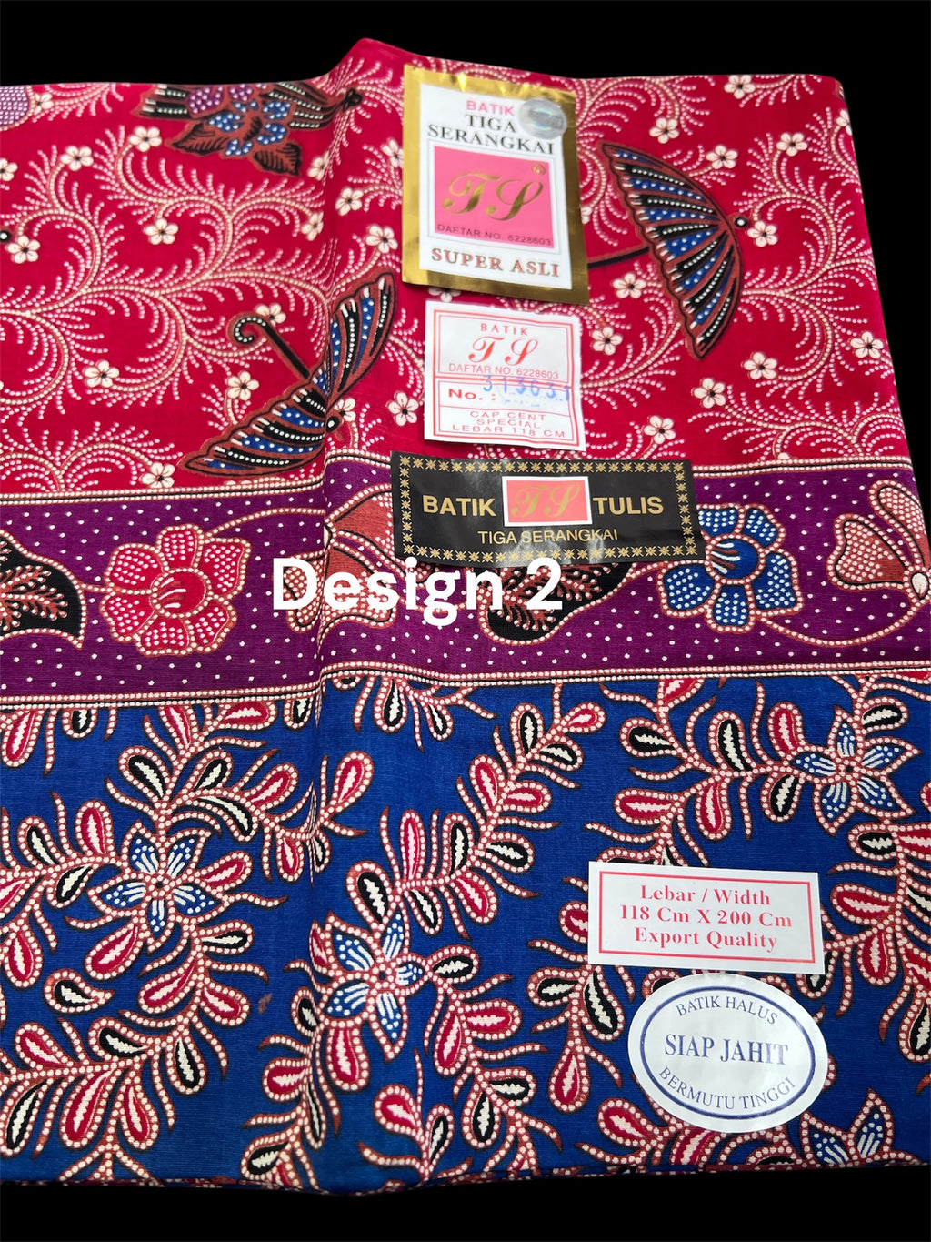 Batik sarong Tiga Serangkai