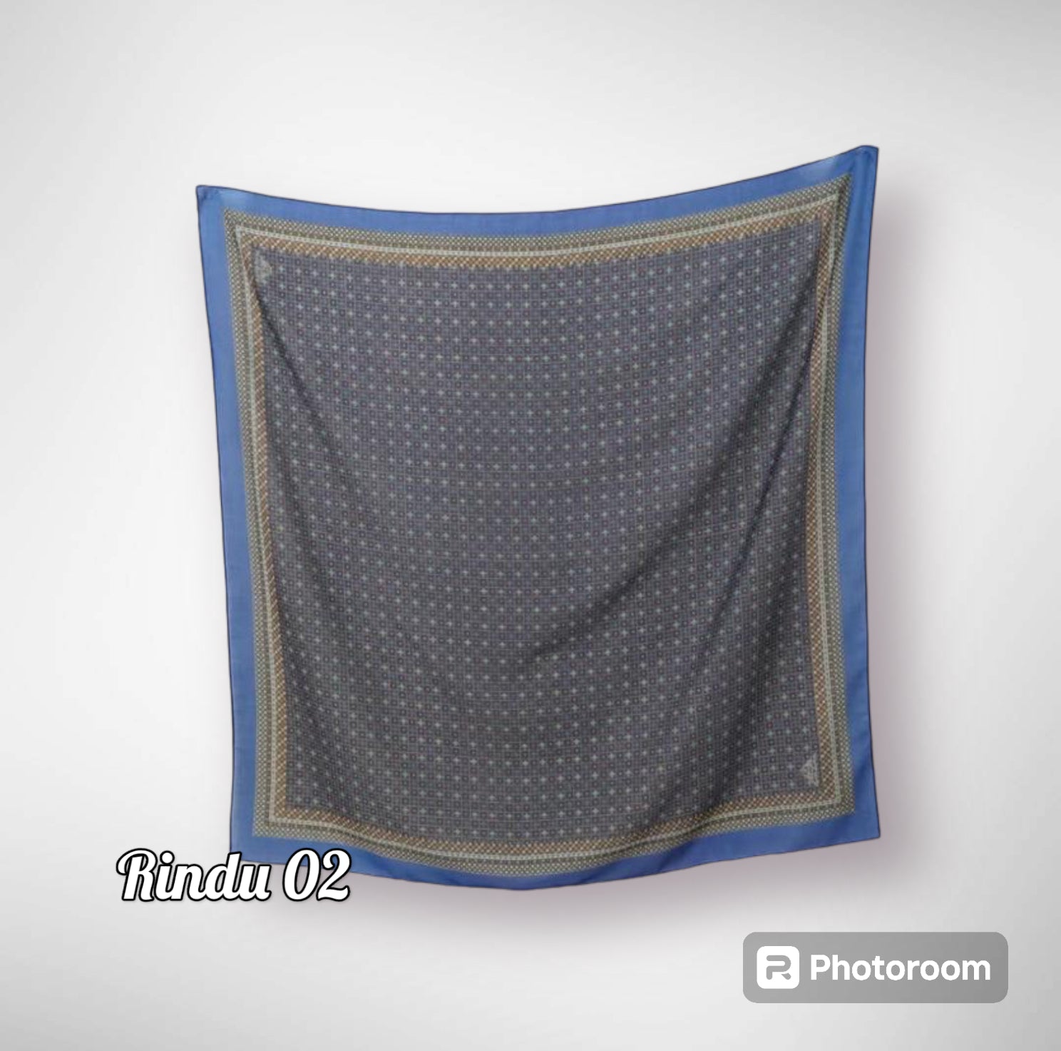 Printed Bawal (Square Shawl)