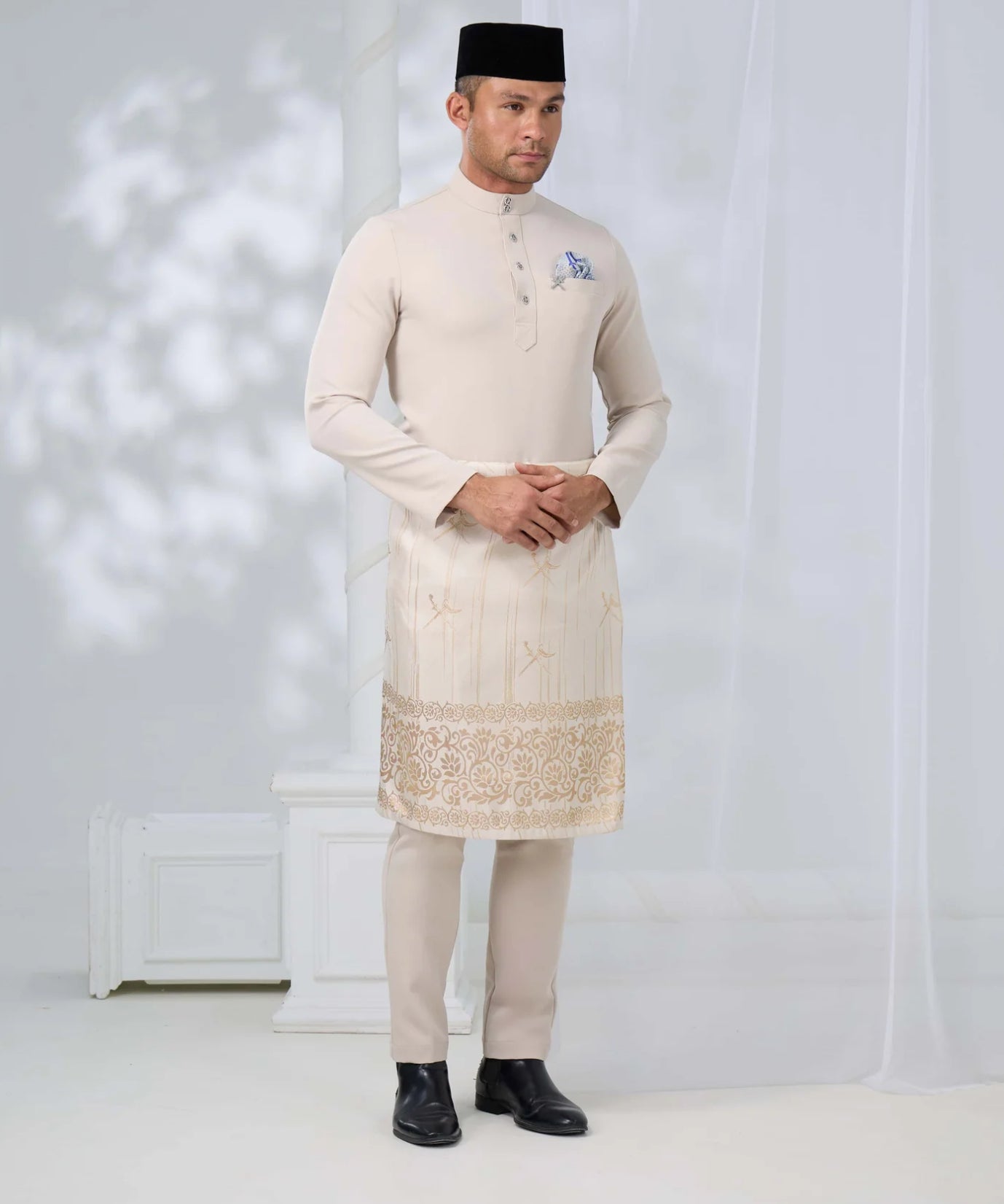 Baju Melayu Soultan (PREMIUM)-not incl sampin