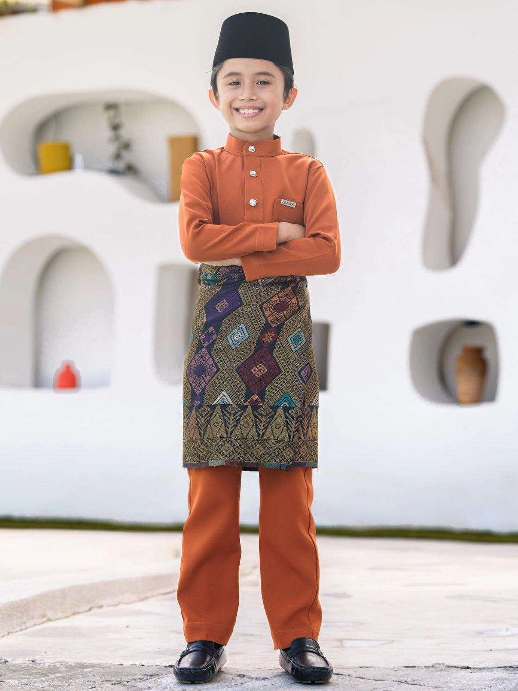 Daniesh Baju Melayu Boys(Pre-Order)