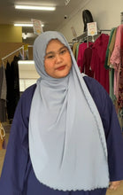 Load image into Gallery viewer, Embroidered Diamonte Shawl
