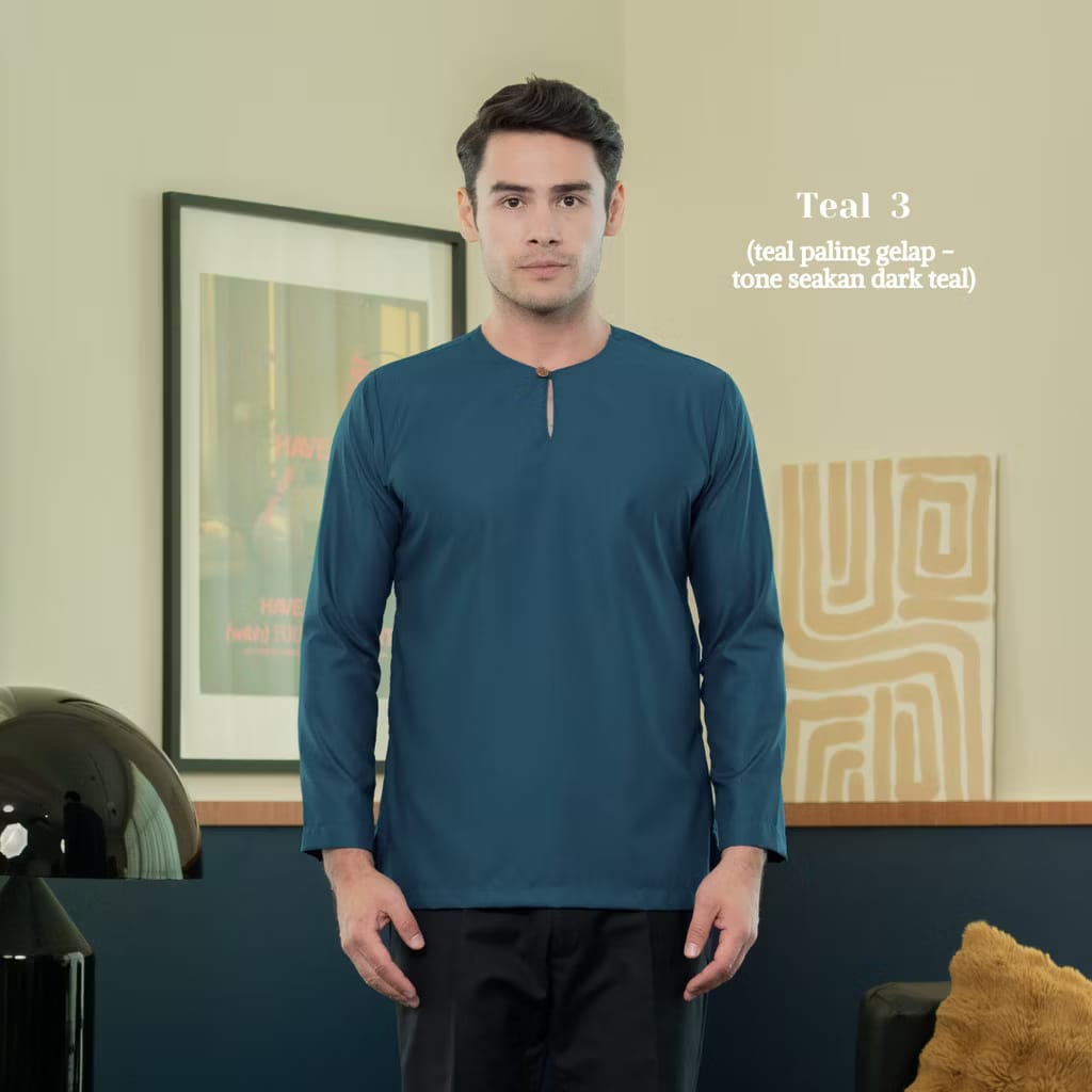 Kurta Plain Adult round neck