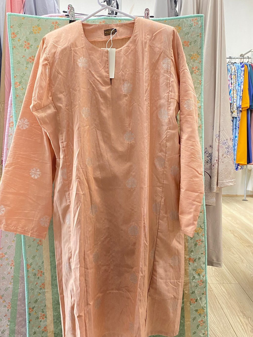 Kurung Pahang Songket Tenun Asli