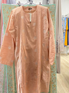 Kurung Pahang Songket Tenun Asli