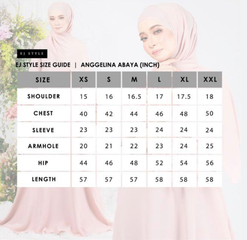 ANGGELINA Abaya