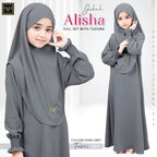 Girls Jubah Alisha (W hijab)