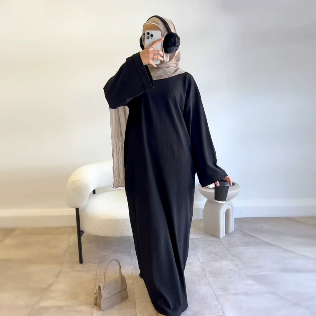 Corduroy Abaya