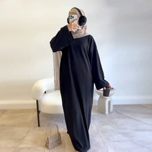 Load image into Gallery viewer, Corduroy Abaya
