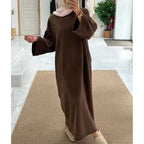 Corduroy Abaya