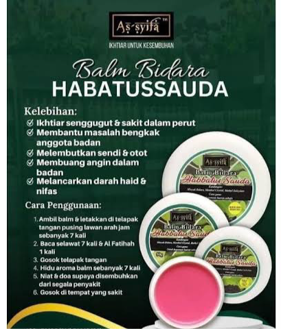 As-syifa balm Bidara