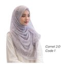 Bawal Comel 2.0 (Square)