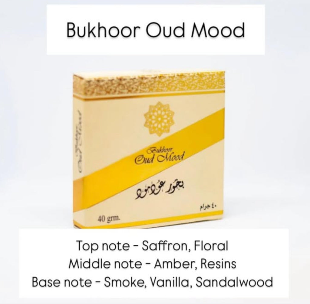 Bukhoor (Oud) Incense