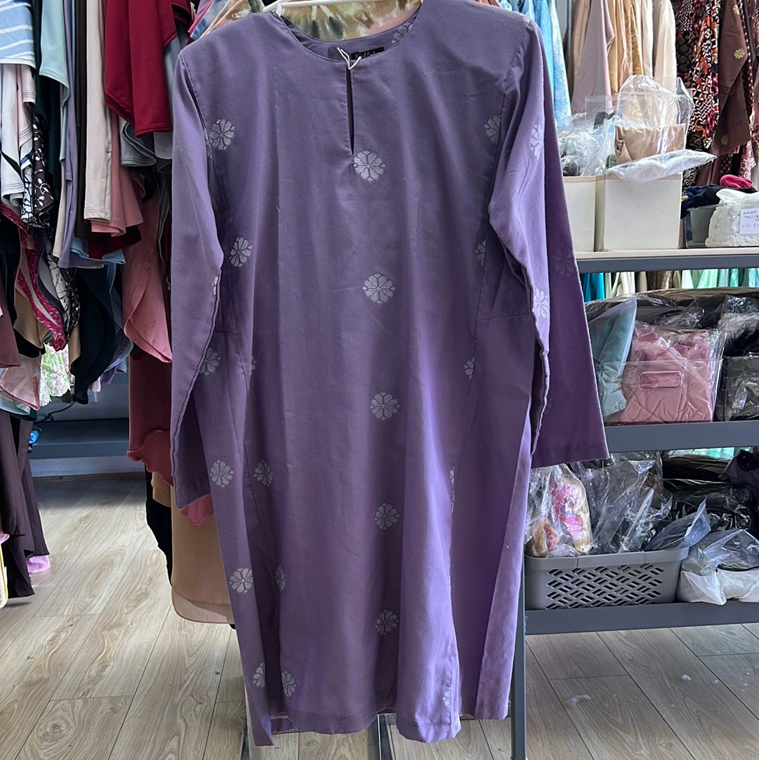 Kurung Pahang Songket Tenun Asli