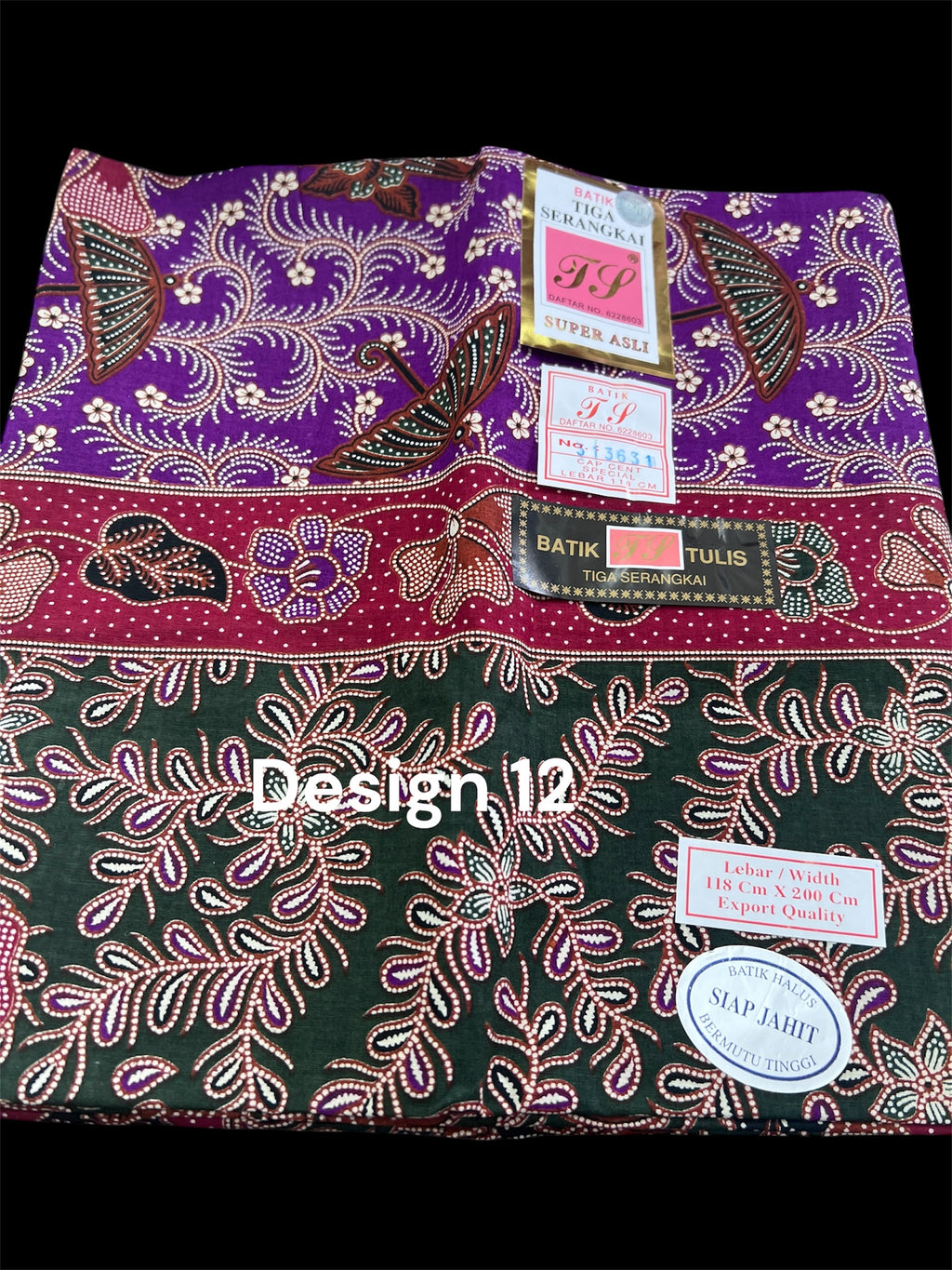 Batik sarong Tiga Serangkai