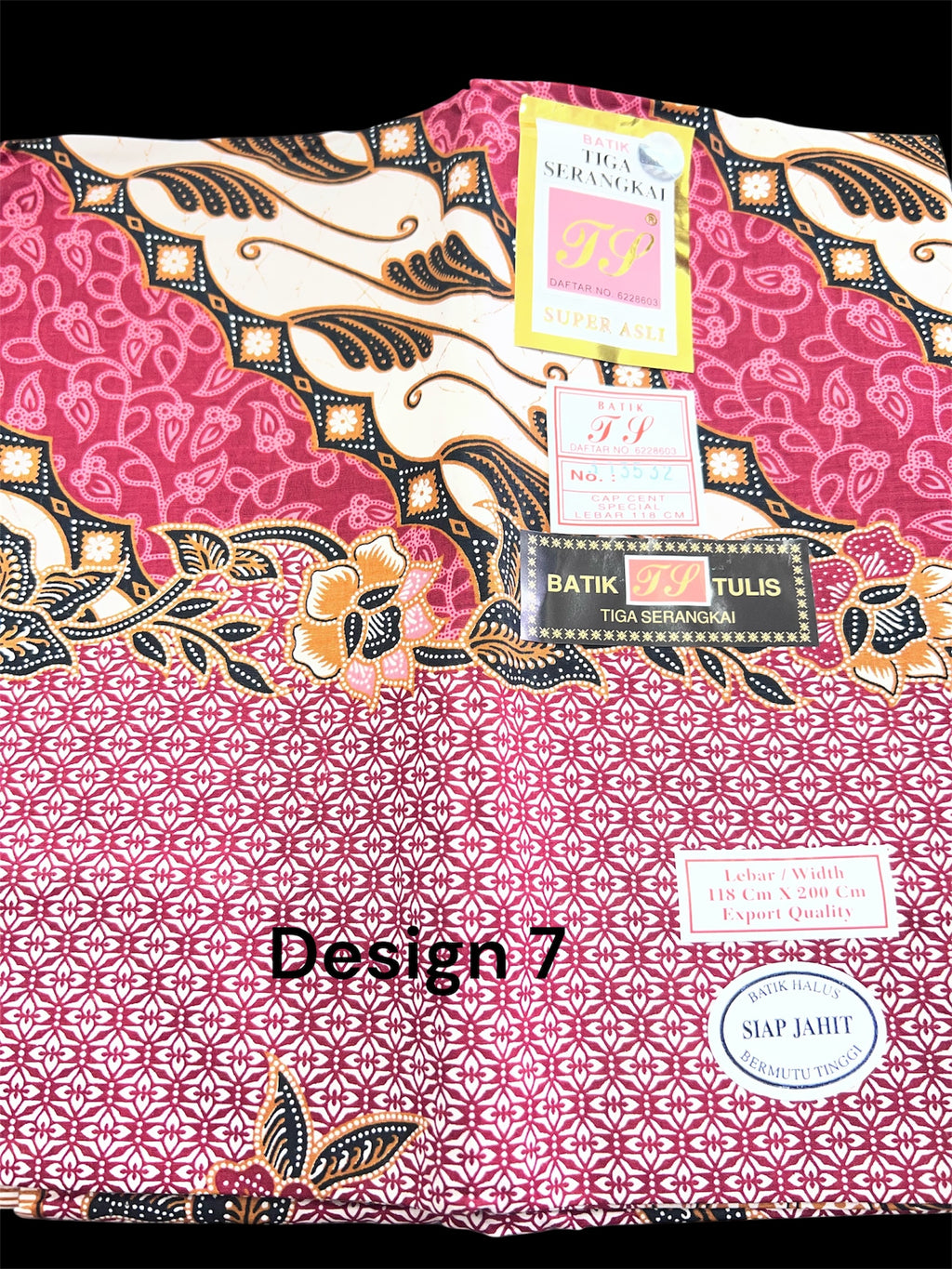 Batik sarong Tiga Serangkai